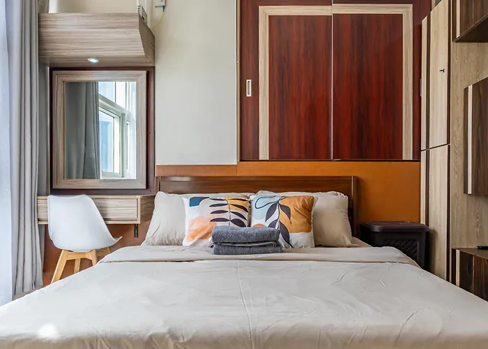 Aparthotel Spacious Unit In Greenfield Mandaluyong With Netflix, Workspace & Washing Machine Manila