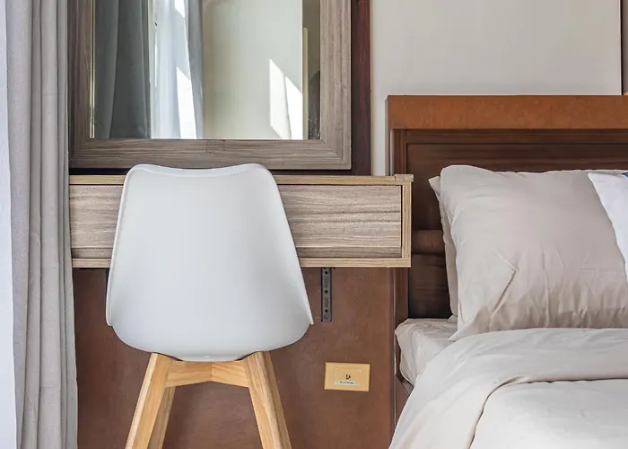 Spacious Unit In Greenfield Mandaluyong With Netflix, Workspace & Washing Machine Aparthotel