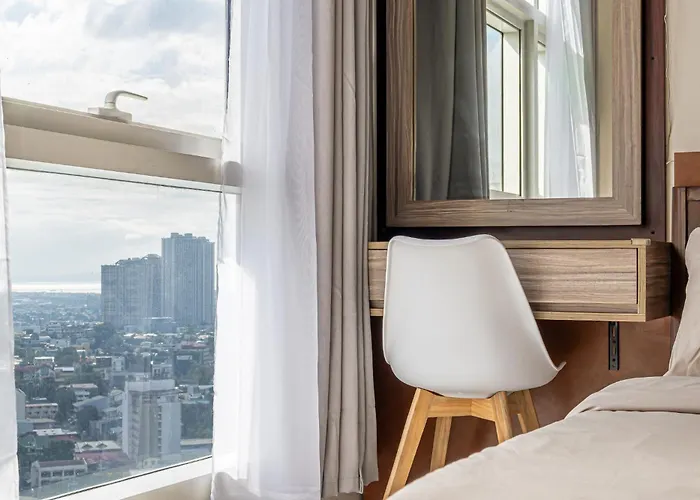 Spacious Unit In Greenfield Mandaluyong With Netflix, Workspace & Washing Machine Aparthotel *