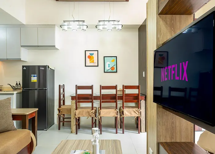 Spacious Unit In Greenfield Mandaluyong With Netflix, Workspace & Washing Machine Manila