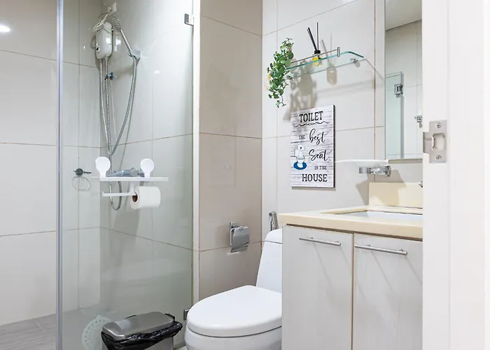 Spacious Unit In Greenfield Mandaluyong With Netflix, Workspace & Washing Machine * Manila