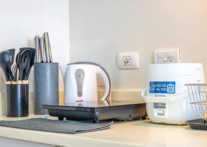 Spacious Unit In Greenfield Mandaluyong With Netflix, Workspace & Washing Machine