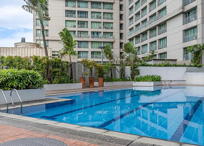 Spacious Unit In Greenfield Mandaluyong With Netflix, Workspace & Washing Machine Aparthotel Manila