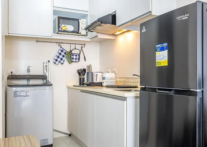 Spacious Unit In Greenfield Mandaluyong With Netflix, Workspace & Washing Machine *