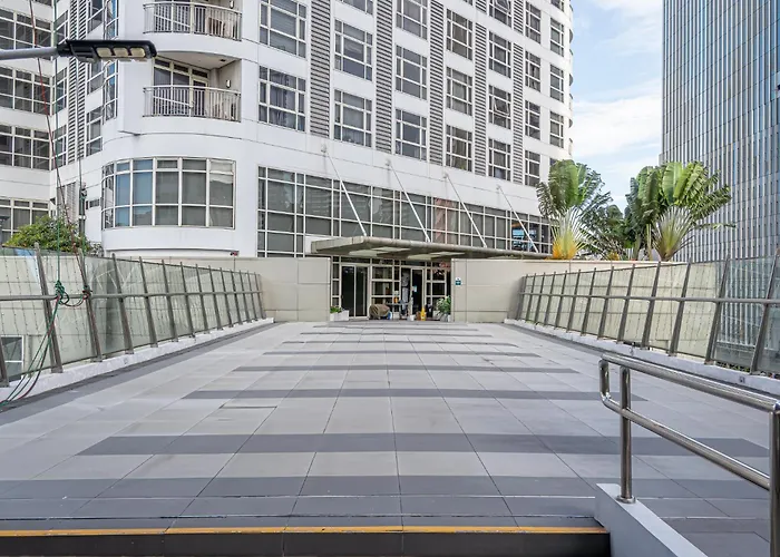 Spacious Unit In Greenfield Mandaluyong With Netflix, Workspace & Washing Machine Aparthotel *