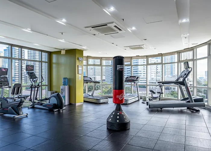 Aparthotel Spacious Unit In Greenfield Mandaluyong With Netflix, Workspace & Washing Machine Manila