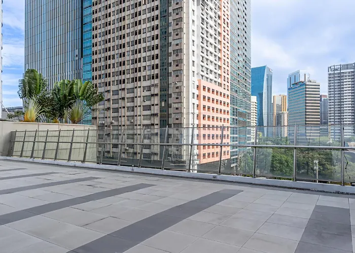 Spacious Unit In Greenfield Mandaluyong With Netflix, Workspace & Washing Machine Aparthotel *