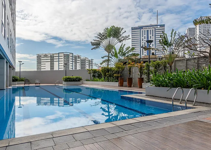Aparthotel Spacious Unit In Greenfield Mandaluyong With Netflix, Workspace & Washing Machine *